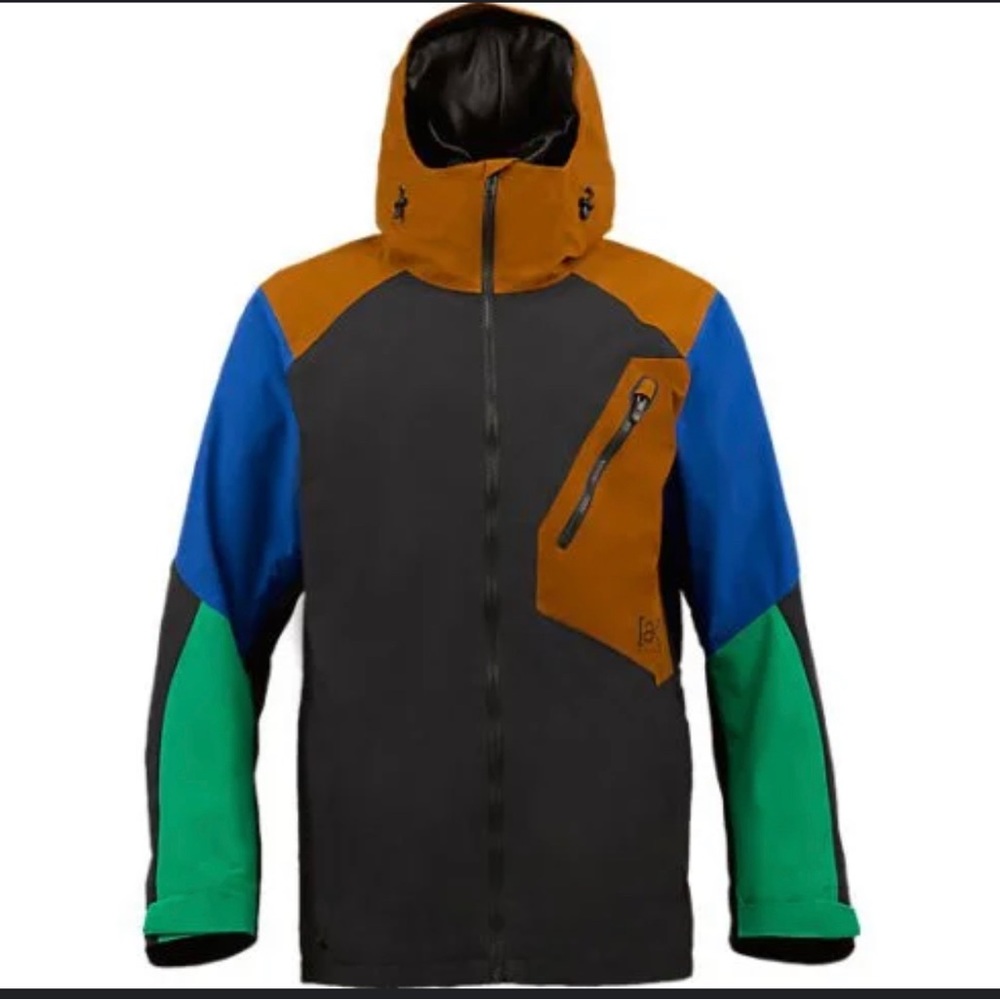 Burton AK jacket snowboarding